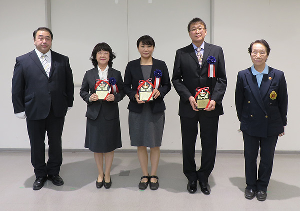 公認スポーツ指導者等千葉県受賞者