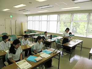 今回来会した白里調査隊の皆さん　